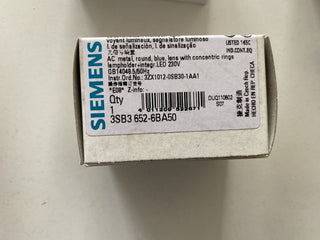 SIEMENS 3SB3652-6BA50 ROT0