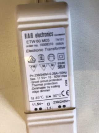 BAG EVG Elektronisches Vorschaltgerät 10008310 BCD57.1/32.2Q dimmbar 1-10V2