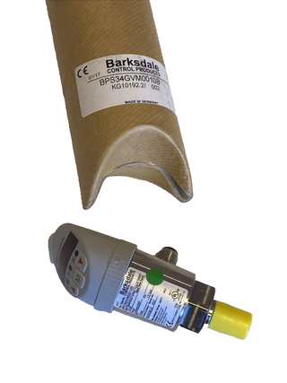 Barksdale BPS34GVM0010B Drucksensor 0–10 bar G1/4 4–20mA neu