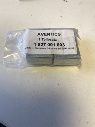 AVENTICS 1827001603 Lagerbock Schwenkzapfenbefestigung AT4 – NEU & OVP0