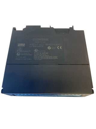 Siemens 6ES7322-1BH01-0AA0 Modul 16×24V DC 0.5A Serie SIMATIC S7-3001