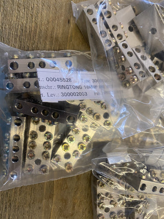 27er Posten Messing-Erdungsschienen & Schraubblock-Barrieren Klemmenblock Neu0