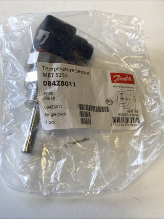 Danfoss MBT 5250 Temperaturfühler 084Z8011 Pt100 Industriesensor Marine - NEU0