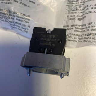 3x Schneider ZB2-BZ102C Einfachkontaktblock Easy Harmony XB2,1