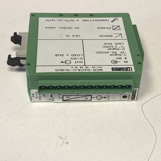 Phoenix Contact MCR-DAC 8/U-10/BUS 8-Bit-Digital/Analog-Wandler Phoenix 28081902