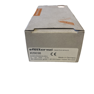 ifm electronic KI5038 – Kapazitiver Sensor (M30, PNP, NEU/OVP)0