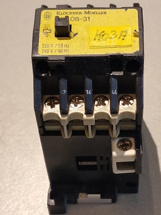 Schütz Hilfsschütz Moeller DIL08-31 Steuerspule 230 Volt #20