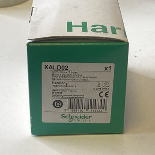Schneider Electric XAL-D02 Steuerstation Neu OVP1