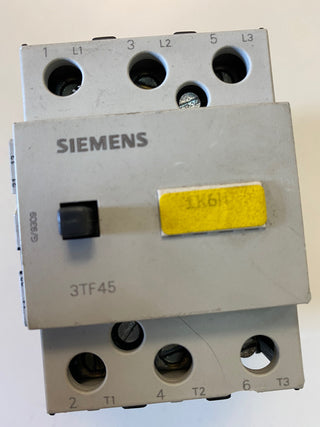 Siemens 3TF4522-0A Schütz Spulenspannung 220V0