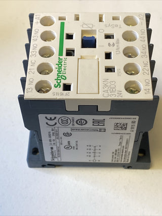 Schneider Electric CA3KN31BD3 3S 1Ö 24V DC Mit Diode Hilfsschütz6