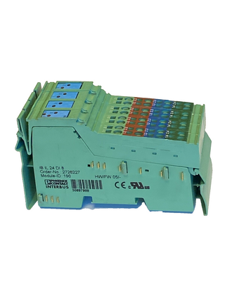 Phoenix Contact 2860358 IBS IL 24 BK-LK/45 Inline Interbus Buskoppler F-LWL geb1