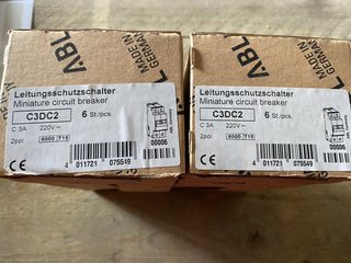 ABL Sursum C3DC2 Leitungsschutzschalter, Sicherungsautomat 220V2