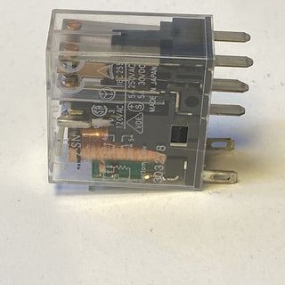 6x OMRON G2R-2-SN Industrierelais – 2 Wechsler (DPDT) –24vac4