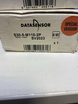 DATASENSOR S30-5-M110-2P (960211010) – Reflexionslichttaster NEU & OVP0