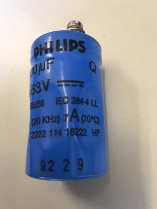 Philips / BC 470µF 63V Elko4