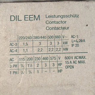 Eaton DILER-31 (48V50HZ) Hilfsschütz Moeller 010044 Mini-Schütz NEU & OVP2