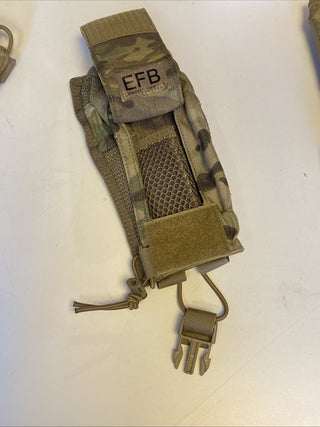 EFB Power Tactical Military Multicam Radio Pouch USGI MOLLE5