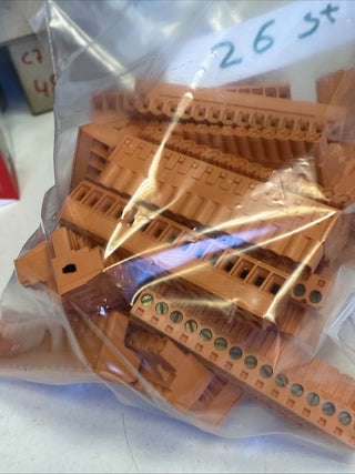 26x Weidmüller BLZ 5.08/15/180 SN Buchsenstecker – 15-polig – NEU5