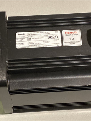 Rexroth Indramat MAC090B-0-PD-4-C Servomotor + SICK AG100 Geber – NEU3