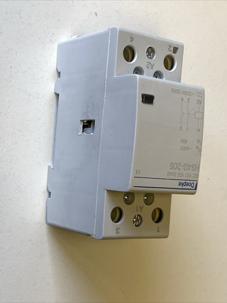 Doepke HS40-20s Installationsschütze 40A 230 V AC/min. 50Hz max.60Hz 2S 099804398