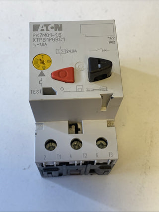 EATON Motorschutzschalter PKZM01-1,63