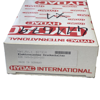 HYDAC EDS 348-5-100-000 Elektronischer Druckschalter – NEU & OVP