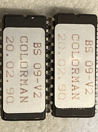 14x MAN Roland Micro Chip / CIP Module verschieden neu ohne OVP8