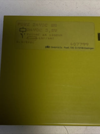 Pilz 407799 Stillstandswächter PDWZ UB 24VDC/UM 5V | Sicherheitsrelais gebraucht