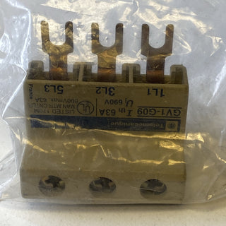Telemecanique GV1G09 Anschlussblock 3-polig neu