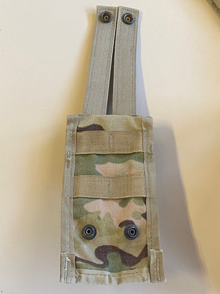 US Army MOLLE II M4 Magazintasche – OCP Multicam – Double Mag Pouch –5