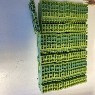 60x Phoenix Contact ST 6-TWIN-PE Schutzleiterklemme (3036482) – NEU & UNBENUTZT