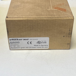 IFM SI5000 SID10ABBFPKG/US Strömungswächter DN10 neu o. OVP9