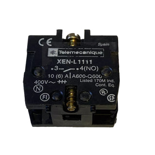 1x TELEMECANIQUE XEN-L1111, 400V, Kontaktblock3