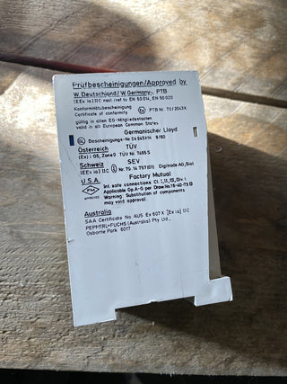 Pepperl+Fuchs WE77/Ex1-2U Schaltverstärker 06348S 24V AC geb1