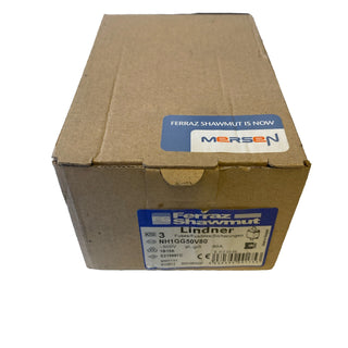 NH-Sicherungseinsatz M00G80 80A 500V gG/gL Größe 00 Träge Messersicherung Neu0