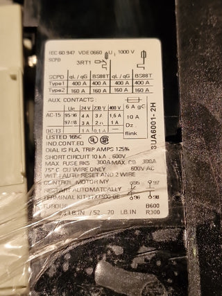 Siemens 3UA6000-2H 55-80A2