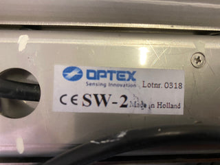 Optex SW-2 Drucktaster Edelstahl – IP66 Wasserdicht – Türöffner Hit & Kick1