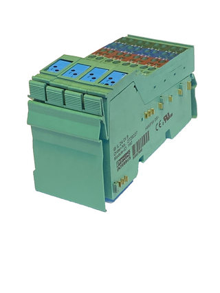 Phoenix Contact 2860358 IBS IL 24 BK-LK/45 Inline Interbus Buskoppler F-LWL geb7
