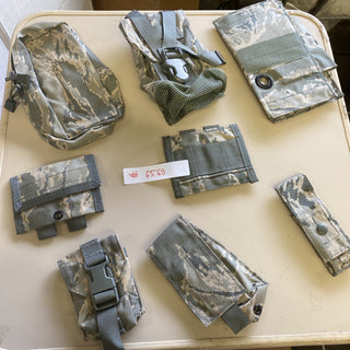 Us Army GCS  Poches Neu Selten 8 Verschiedene2