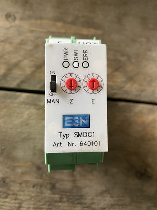 ESN Schaltmodul Typ SMDC1 – Weichenheizung (Gebraucht)2