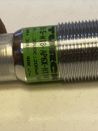 TURCK BI5-M18-AP6X-H1141 Induktiver Näherungsschalter M18 PNP Schließer NEU2