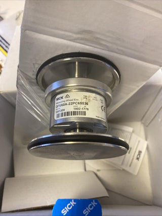 SICK Messrad-Encoder DFV60A-22PC65536, 65536 Imp/U, TTL/HTL, O-Ring 300mm, IP651