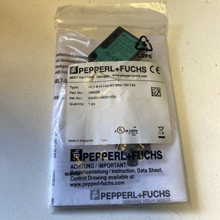 Pepperl+Fuchs ML7-8-H-140-RT/65a/120/143 Reflexionslichttaster – NEU & OVP