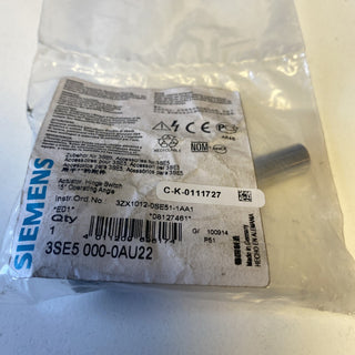 Siemens 3SE5000-0AU22 Antriebskopf Scharnierschalter neu1