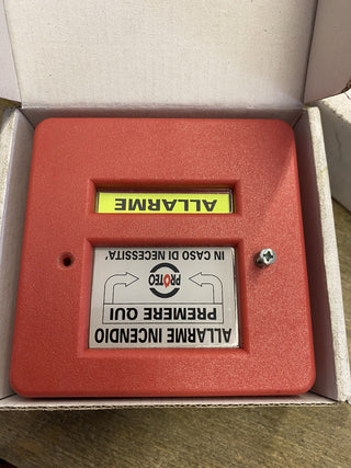 Penta Druckknopf-Hausmelder / Manueller Feuermelder (Handmelder) Neu ohne OVP0