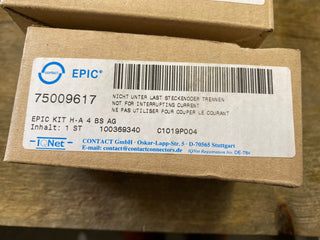  75009617 | LAPP Steckverbinder-Set, Größe 3A, 4-polig + PE , IP65, 750096170