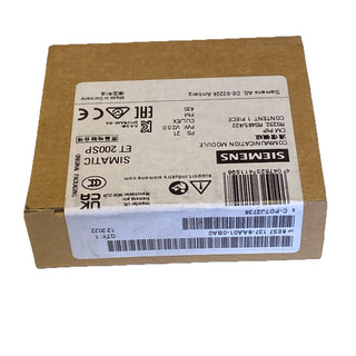 Siemens SIMATIC ET 200SP, CM PTP Kommunikationsmodul 6ES7137-6AA01-0BA03
