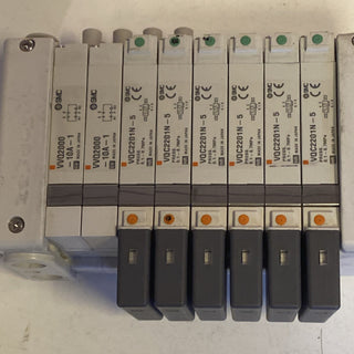 SMC Magnetventilinsel VQC2-F(SD4342)2