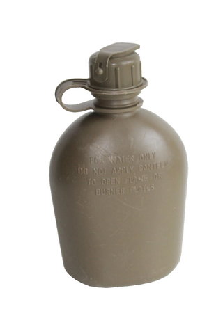 US Army Trinkflasche 1Qt Wasserflasche Oliv geb0