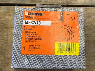 BTICINO MS32/10 MAGNETOTHERMER Motorschutzschalter 3P, 9-10A0